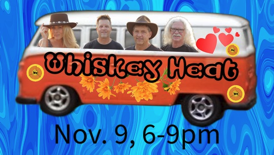 Whiskey Heat - The Landings 11/9/2024